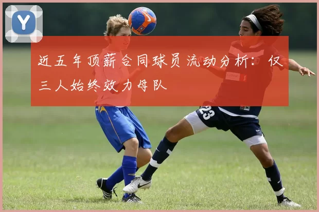 近五年顶薪合同球员流动分析：仅三人始终效力母队