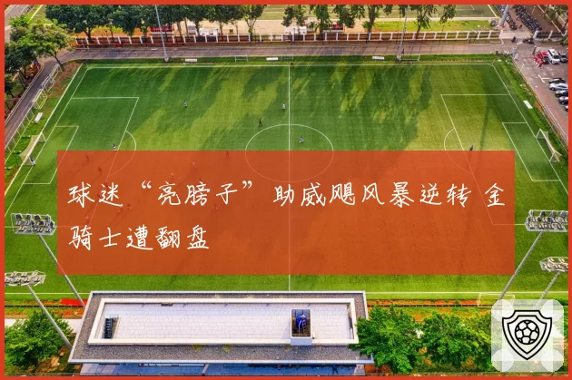 球迷“亮膀子”助威飓风暴逆转 金骑士遭翻盘