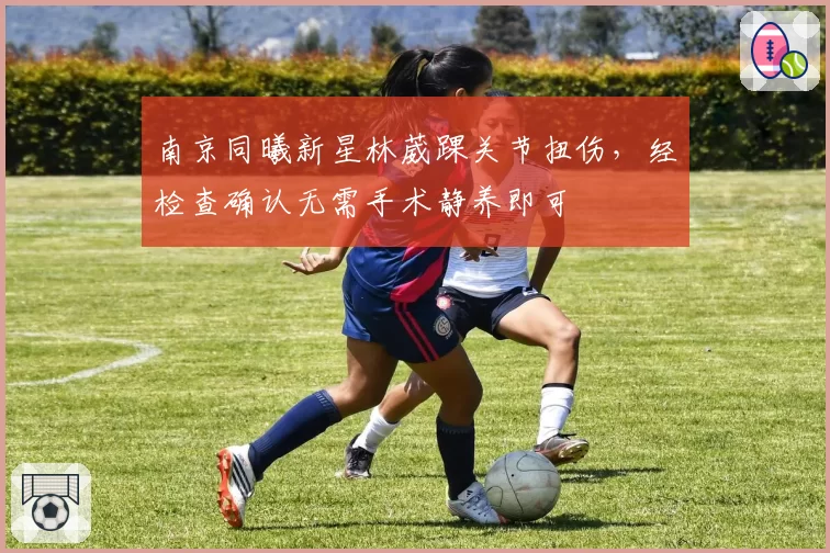 南京同曦新星林葳踝关节扭伤,经检查确认无需手术静养即可