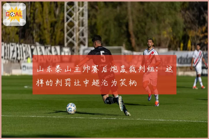 山东泰山主帅赛后炮轰裁判组：这样的判罚让中超沦为笑柄