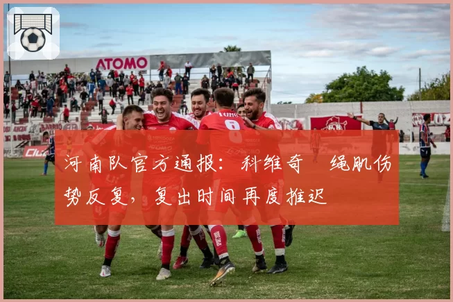 河南队官方通报:科维奇腘绳肌伤势反复,复出时间再度推迟