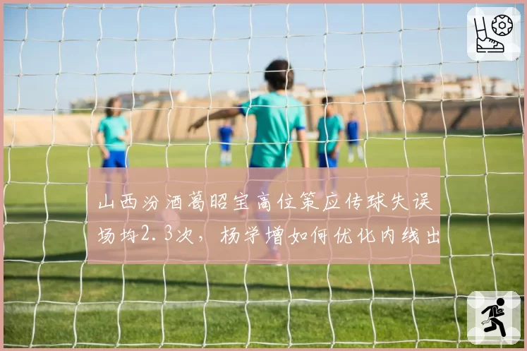 山西汾酒葛昭宝高位策应传球失误场均2.3次，杨学增如何优化内线出球？